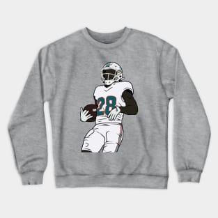 De’Von Achane Crewneck Sweatshirt